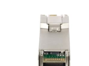 LevelOne SFP-3841 - SFP-sändar/mottagarmodul (mini-GBIC) - 1GbE - 1000Base-T - RJ-45 - upp till 100 m