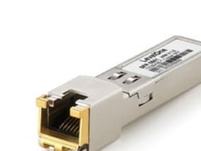 LevelOne SFP-3841 - SFP-sändar/mottagarmodul (mini-GBIC) - 1GbE - 1000Base-T - RJ-45 - upp till 100 m