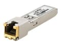 Miniatyrbild 1 av 5: LevelOne SFP-3841 - SFP-sändar/mottagarmodul (mini-GBIC) - 1GbE - 1000Base-T - RJ-45 - upp till 100 m