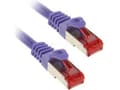 Miniatyrbilde 3 av 3: InLine 2m S-STP/PiMF Kat. 6,2 m, Cat6, S/FTP (S-STP), RJ-45, RJ-45
