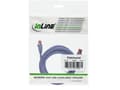 Miniatyrbilde 2 av 3: InLine 2m S-STP/PiMF Kat. 6,2 m, Cat6, S/FTP (S-STP), RJ-45, RJ-45