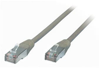 S/CONN 75720-H, 10 m, Cat6, S/FTP (S-STP), RJ-45, RJ-45, Grå