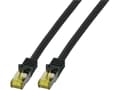 Pikkukuva 3 / 3: EFB Elektronik MK7001.0,25B, 0,5 m, Cat6a, S/FTP (S-STP), RJ-45, RJ-45, RJ-45