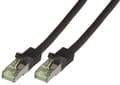 Pikkukuva 2 / 3: EFB Elektronik MK7001.0,25B, 0,5 m, Cat6a, S/FTP (S-STP), RJ-45, RJ-45, RJ-45