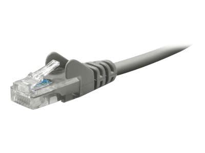 Belkin - Patchkabel - RJ-45 (han) til RJ-45 (han) - 15 m - UTP - CAT 5e - formet, knastfri, strenget - grå