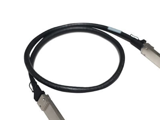HPE X240 Direct Attach Cable - Nätverkskabel - QSFP+ till QSFP+ - 1 m - för Apollo 4200, 4200 Gen10; Edgeline e920; FlexFabric 12900E 36, 12XXX; ProL