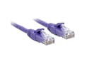 Miniatyrbilde 1 av 2: Lindy 48125, 5 m, Cat6, U/UTP (UTP), RJ-45, RJ-45, Fiolett