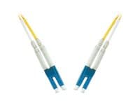 MicroConnect - Verkkokaapeli - LC/PC yksimuotokaapeli (uros) - LC/PC yksimuotokaapeli (uros) - 15 m. - valokuitu - 9/125 mikronia - OS1 - keltainen