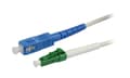 Miniatyrbilde 1 av 2: LWL1FiberPatchk 05mtrSCLCAPC8Grad 9125u skråskåret Synergy21