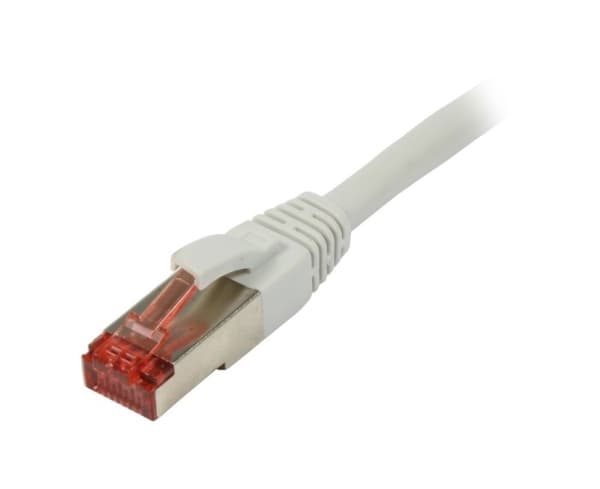 Patchkabel RJ45 CAT6 250Mhz 5m grau SSTPSFTPTPELSZHSuperflex Synergy 21