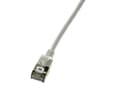Miniatyrbilde 2 av 5: LogiLink SlimLine - Koblingskabel - RJ-45 (hann) til RJ-45 (hann) - 1.5 m - SSTP, PiMF - CAT 6a - med støvel, halogenfri, formstøpt, uten hindringer