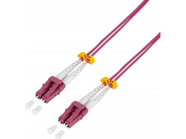 LogiLink 15m, LC - LC, 15 m, OM4, LC, LC