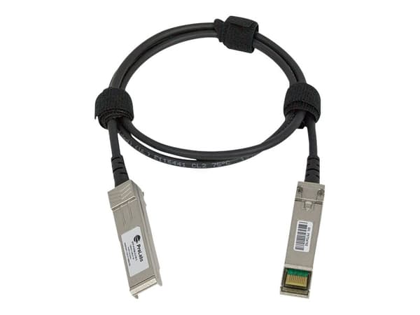 Prolabs Direct Attach Copper Cable Assembly - Direktekoblingskabel - SFP+ til SFP+ - 3 m - toakset - SFF-8431/IEEE 802.3ae - passiv - for Cisco 250 S