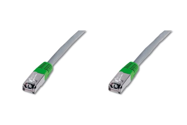 Digitus Premium CAT 5e SF-UTP Crossover, 2 m, Cat5e, SF/UTP (S-FTP), RJ-45, RJ-45
