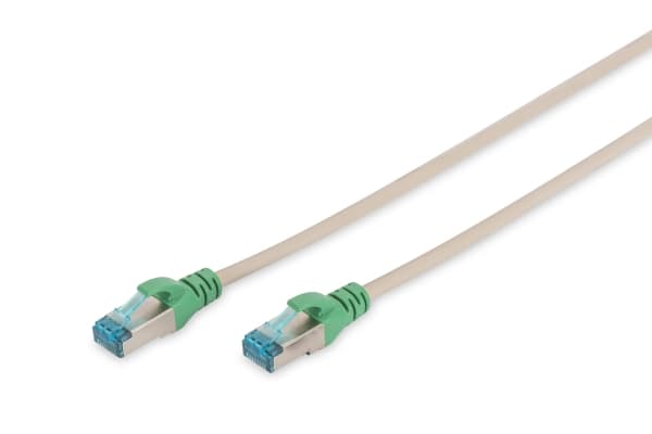 Digitus Premium CAT 5e SF-UTP Crossover, 2 m, Cat5e, SF/UTP (S-FTP), RJ-45, RJ-45
