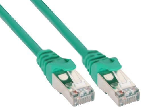 InLine 1m S-FTP Cat5e, 1 m, Cat5e, SF/UTP (S-FTP), RJ-45, RJ-45, RJ-45