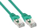 Pikkukuva 1 / 4: InLine 1m S-FTP Cat5e, 1 m, Cat5e, SF/UTP (S-FTP), RJ-45, RJ-45, RJ-45