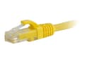 Miniatyrbilde 3 av 5: C2G 83468 nettverkskabel Gult 2 m Cat6 U/UTP (UTP)