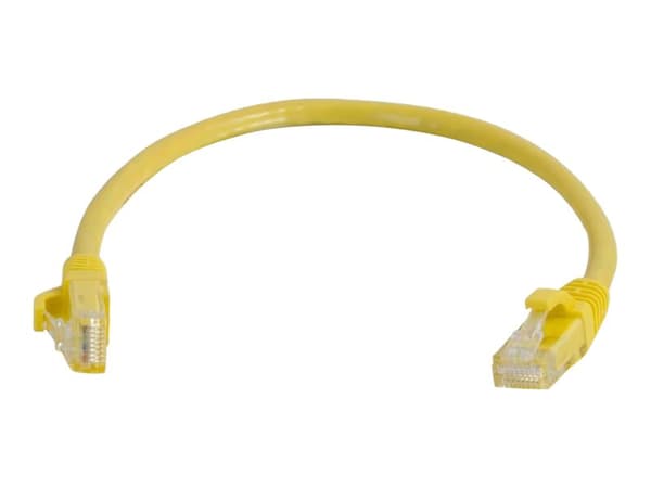 C2G 83468 nettverkskabel Gult 2 m Cat6 U/UTP (UTP)