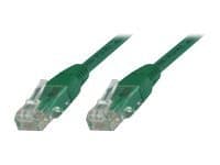 Microconnect Cat6 UTP 2m, 2 m, Cat6, U/UTP (UTP), RJ-45, RJ-45