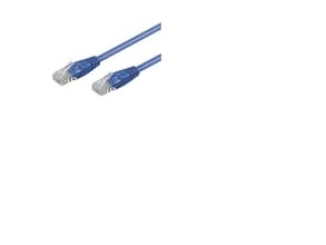 Goobay CAT 6-1500 UTP Blue 15m, 15 m