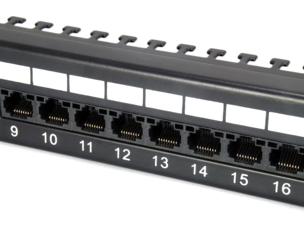 Equip 135425, RJ-45, Sort, Rackmontering, 1U, RoHS, CE