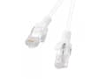 Miniatyrbilde 5 av 5: Lanberg - Koblingskabel - RJ-45 (hann) til RJ-45 (hann) - 2 m - 4.8 mm - UTP - CAT 5e - flertrådet, uten hindringer, formstøpt - RAL 9010, hvit