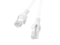 Miniatyrbilde 2 av 5: Lanberg - Koblingskabel - RJ-45 (hann) til RJ-45 (hann) - 2 m - 4.8 mm - UTP - CAT 5e - flertrådet, uten hindringer, formstøpt - RAL 9010, hvit