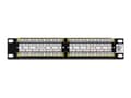 Miniatyrbilde 4 av 5: TRENDnet - Koblingspanel - CAT 6 - RJ-45 X 12