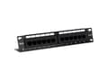 Miniatyrbilde 2 av 5: TRENDnet - Koblingspanel - CAT 6 - RJ-45 X 12