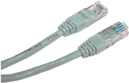 Logo Patchcord, UTP, Cat.5e, RJ45 M/10m, uskjermet