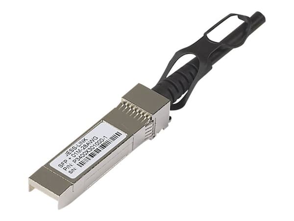 NETGEAR ProSafe Direct Attach SFP+ Cable - Stackingkabel - SFP+ til SFP+ - 3 m - for NETGEAR GSM7228, GSM7252, GSM7328, GSM7352, M4300; Next-Gen Edge