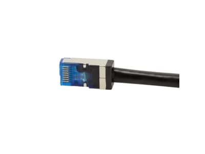 LogiLink Professional - Liitäntäkaapeli - RJ-45 (uros) - RJ-45 (uros) - 50 cm - SFTP - CAT 6a - halogeeniton, ulkokäyttöön - musta