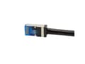 Miniatyrbilde 5 av 5: LogiLink Professional - Koblingskabel - RJ-45 (hann) til RJ-45 (hann) - 7.5 m - SFTP - CAT 6a - utendørs, halogenfri - svart