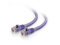 C2G Cat5e Booted Unshielded (UTP) Network Patch Cable - Koblingskabel - RJ-45 (hann) til RJ-45 (hann) - 1.5 m - UTP - CAT 5e - formstøpt, uten hindri