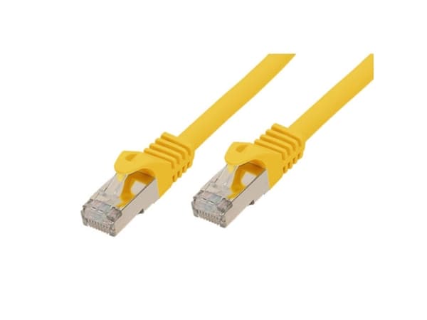 S/CONN Cat. 7 S/FTP 20 m, 20 m, Cat7, S/FTP (S-STP), RJ-45, RJ-45, Gult