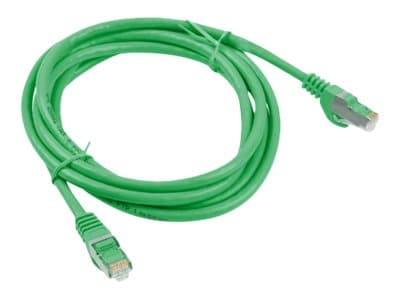 Lanberg - Liitäntäkaapeli - RJ-45 (uros) RJ-45 (uros) - 15 m - taitettu suojaamaton kierretty parikaapeli (F/UTP) - CAT 6 - muotoiltu, solmuton, säik