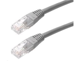 Xtendlan Lynx CS liitäntäjohto, Cat5E, UTP, 50 m, pilka (PK-UTP5E-500-GR)