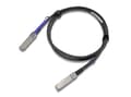 Miniatyrbild 3 av 4: Mellanox 100GbE QSFP28 Direct Attach Copper Cable - 100GBase direktkopplingskabel - QSFP28 till QSFP28 - 5 m - dubbelaxlad - SFF-8665 - passiv - svar