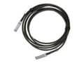 Miniatyrbild 2 av 4: Mellanox 100GbE QSFP28 Direct Attach Copper Cable - 100GBase direktkopplingskabel - QSFP28 till QSFP28 - 5 m - dubbelaxlad - SFF-8665 - passiv - svar