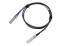 Miniatyrbild 1 av 4: Mellanox 100GbE QSFP28 Direct Attach Copper Cable - 100GBase direktkopplingskabel - QSFP28 till QSFP28 - 5 m - dubbelaxlad - SFF-8665 - passiv - svar