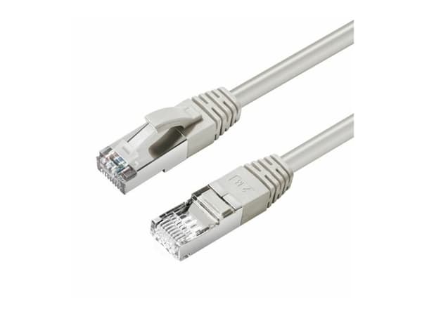 MicroConnect - Nettverkskabel - RJ-45 (hann) til RJ-45 (hann) - 1.5 m - skjermet, beskyttet tvunnet parkabel (STTP) - CAT 6 - halogenfri, flertrådet