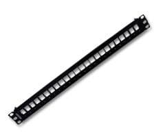 Belden AX103114, RJ-45, Svart, Stativmontering, 1U