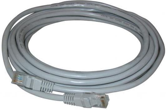 Logo Patchcord, UTP, Cat.5e, RJ45 M/15m, uskjermet