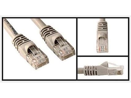 Logo Patchcord, UTP, Cat.5e, RJ45 M/15m, uskjermet