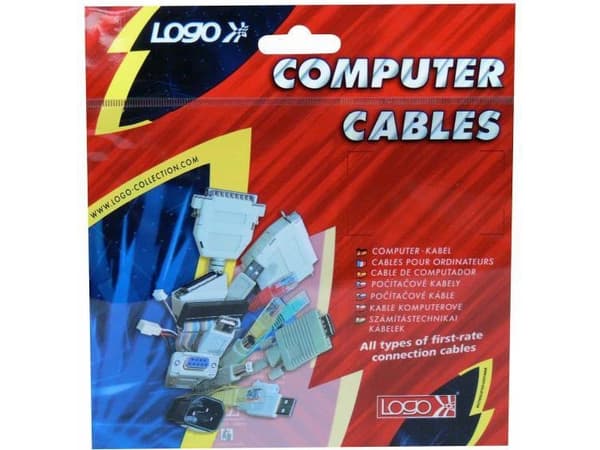 Logo Patchcord, UTP, Cat.5e, RJ45 M/15m, uskjermet