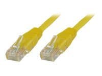 MicroConnect - Nettverkskabel - RJ-45 (hann) til RJ-45 (hann) - 7.5 m - UTP - CAT 6 - gul