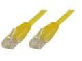 Miniatyrbilde 4 av 5: MicroConnect - Nettverkskabel - RJ-45 (hann) til RJ-45 (hann) - 7.5 m - UTP - CAT 6 - gul