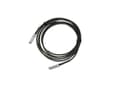Miniatyrbilde 3 av 3: Mellanox - Direkte 100GBase-koblingskabel - QSFP28 (hann) til QSFP28 (hann) - 1 m - 7.1 mm - svart - for Spectrum-2 SN3420, SN3700C