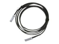 Mellanox - Direkte 100GBase-koblingskabel - QSFP28 (hann) til QSFP28 (hann) - 1 m - 7.1 mm - svart - for Spectrum-2 SN3420, SN3700C